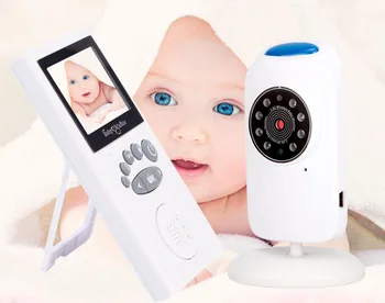 Wireless Baby Monitor Domofonas Laikmatis Automatinis Šviesos ir šešėlių Koregavimo Muzikos Multi-Kalbos Namų Smart Įranga