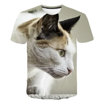 2022 Naujas 3D Marškinėliai Vyrams 2020 Metų Vasaros Gyvūnų Modelis trumpomis Rankovėmis Tee Khabib Nurmagomedov T Shirt Vyrai T-shirt