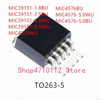 10VNT MIC39151-1.8 BU MIC39151-2.5 BU MIC39151-1.8 WU MIC39151-2.5 WU MIC4576WU MIC4576BU MIC4576-5.0 WU MIC4576-5.0 BU IC