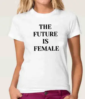 Moterys, O-kaklo trumpomis Rankovėmis Juokinga Marškinėlius Moterų Top Laisvi marškinėliai Femme Ateityje Moterų Spausdinti Vasaros T-shirt