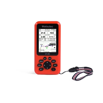 Matsutec GP-280 Handheld GPS Navigator/Jūrų GPS Locator Nešiojamą Aukšto Jautrumo GPS Imtuvas/Įvairūs Kelionės Ekranai (Orange)