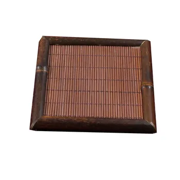 Bambuko padėkliukai izoliacija kilimėliai stalo užtiesalai bambuko kilimėliai anti-plikymo kilimėliai tikroji padėkliukai arbatos ceremonija Miestelyje