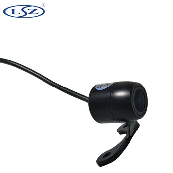HD Paslėptas AV Mini Drugelis Lengvai montuojama galinio vaizdo Kamera Automobilio Atbulinę atsarginės automobilių kamera plataus kampo kamera