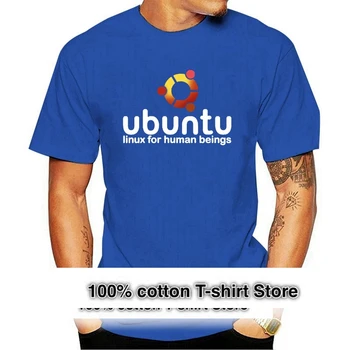 Ubuntu Linux Sistema Os Marškinėliai Plius Dydžio Marškinėliai