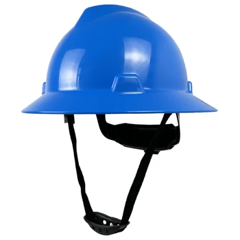 CE Visą Kraštų Sunku Skrybėlę Inžinierius Statybos Darbai Bžūp Vyrų ANSI Patvirtinta HDPE Saugos Šalmas su 6 Reguliuojamas