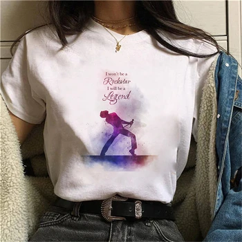 Naujas Atvykimo Grafinis Roko Viršuje Tees Moterų Marškinėliai Moterims Harajuku Vintage marškinėliai trumpomis Rankovėmis Juokinga Ulzzang T-Shirt 29431