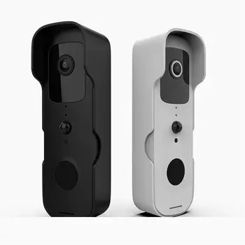 Belaidžio Smart Video Doorbell Wifi 1080p Namų Belaidžio dvikrypčio Vaizdo Domofonas Durų Bell Pir Judesio Detekcijos Ip Kameros Doorbell
