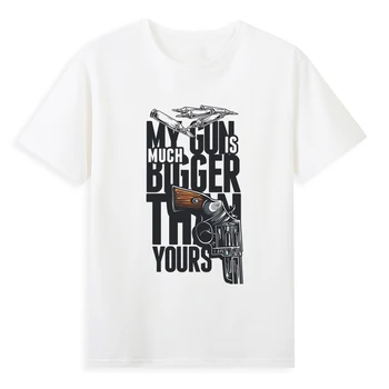 Geriausiai parduodamų Mens T-shirts Keturis Sezonus Medvilnės Spausdinti Viršūnes Gatvės Mados Tendencijas Unisex Kietas Modelis T-shirts