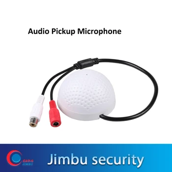 Mini VAIZDO Nuskaitymo Saugumo Garso Mikrofonas Pikapas vaizdo Kameros RCA Audio Išėjimas Aukštos Kokybės Jautrumas Golfo Formos