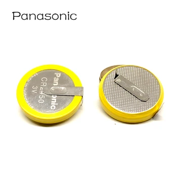 20pcs/daug Panasonic CR2450 550mAh Mygtuką Cell Baterijos 3V 180 Laipsnių suvirinimo, Litavimo, Segtukai, 