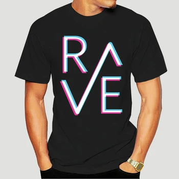 Vyrai t-shirt Techno Rave Marškinėlius Rave marškinėlius Moterims marškinėliai 7150X