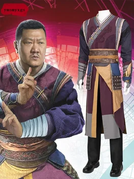 Karšto pardavimo Dr keista cos drabužius Wong crazy multiverse pats Cosplay vyrų, pilnas komplektas