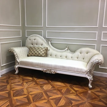 Europos stiliaus imperial concubine kėdės miegamojo imperial concubine sofa vieną recliner medžio masyvo išdrožtos GROŽIO SOFOS Jane Euro