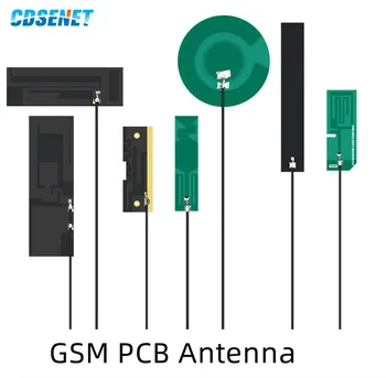 CDSENET 10vnt/daug 4G PCB Antena integruota Antena palaiko WCDMA/LET/DTU/4G/5G 826~960 MHz 1710~2170 MHz IPEX Sąsaja
