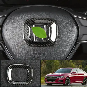Tinka Honda Accord 2018 - 2020 m. ABS Anglies Pluošto Atrodo Vairas Padengti apdailos Automobilių Reikmenys 1PCS