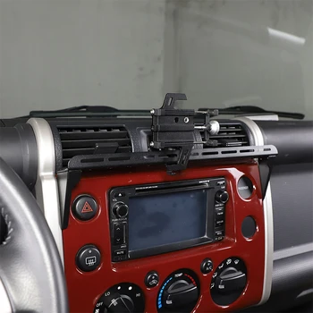 navigacija, automobilinis Laikiklis Laikiklis Automobilių Reikmenys Aliuminio Centrinio Valdymo Pulto Toyota FJ Cruiser 2007 m. - 2021 pakeitimo