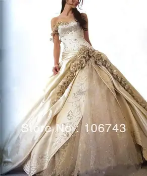 nemokamas pristatymas naujos stiliaus karšto pardavimo aukštos kokybės vestuvių saldus princesė Pasirinktinis dydis siuvinėjimo rankų darbo gėlių ornamento formavimas nuotakos suknelė