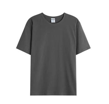 Vasaros Siro verpimo medvilnė trumpas apvalios kaklo marškinėliai, reklamos kultūros marškinėliai grupės tiktų Vyrų Trumpas Rankovėmis MN2