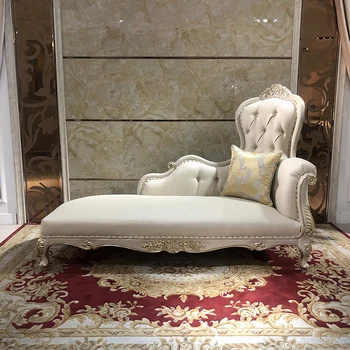 Europos stiliaus imperial concubine kėdė iš medžio masyvo išdrožtos miegamojo lova pabaigos imperial concubine sofos kambarį imperial concubin