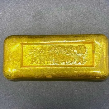 Išskirtinį antikvariniai papuošalai, aukso luitai Kinijos Respublikoje