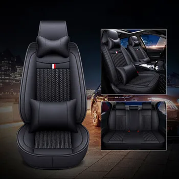 Geros kokybės! Pilnas komplektas, automobilių sėdynių užvalkalai už Hyundai Santa fe 5 sėdimos vietos 2018-2013 patvarus, patogus, sėdynių užvalkalai už Santafe 2017