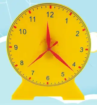 Suprasti, laikrodžiai ir mokymo priemonių Trys-pin jungtis moksleivis naudoti 12 val. nušvitimą žaislai