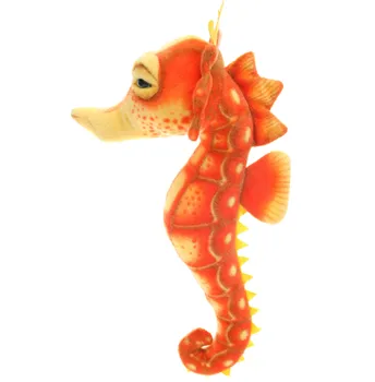 Modeliavimo Seahorse Pliušinis Žaislas Augintiniui Akvariumas Kūrybos Dovana Pagalvės Lėlė Kūdikis Miega Lėlės Vaikams Pliušinis Iškamša
