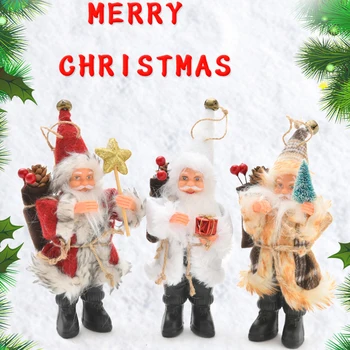 Kalėdų Eglutės Žaislų Papuošalai Kalėdų Senelio Lėlės Apdailos Išskirtinį Namų Kalėdų Laimingų Naujųjų Metų Kalėdų Dovana
