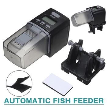 Naujas WiFi Automatinė Žuvų Maisto Finansuojančiojo naminių Gyvūnėlių Šėrimas Akvariumo Bakas USB Tvenkinys Balionėlis Šėrimo Balionėlis Įrankis Žuvų Finansuojančiojo
