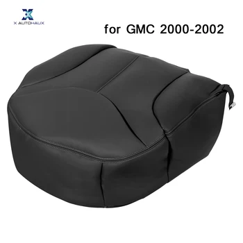 X Autohaux Už GMC 2000-2002 m. Automobilio Priekinio Vairuotojo, Keleivio Pusės Sėdynės Padengti Vienos Sėdynės Apačioje Dangtelį Dirbtiniais Odos Padengti Raštas