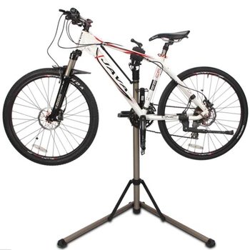 Dviračių stovo kalnų dviračių display rack dviračių stovėjimo bagažinę, dviračių remontas, kalnų dviračių laikiklis reguliuojamas priežiūros stovo