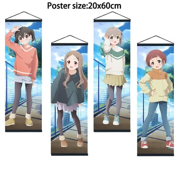 Anime Plakatas Skatinimas Lipti Aoba Kokona Senjuin Koharu Sienos Pažymėkite Namų Puošybai 20x60cm