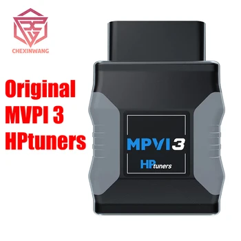 HPtuners HP Imtuvai MPVI3 MPVI 3 Pilnas Komplektas, Skirtas Transporto Pro Plus + OBD OBDII Skaitytuvas EKIU Chip Tuning Įrankis