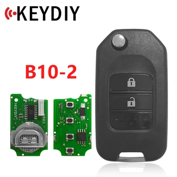 KEYDIY B Serijos B10-2 2 Mygtuką, Universalus KD Nuotolinio Klavišą URG200/KD900/KD200 Mašina