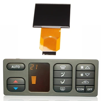 Automobilių ACC Auto Klimato Kontrolės Oro Kondicionavimo sistema LCD Ekranas Pixel Remonto Juostelės Kabelis SAAB 93 9-3 1999-2003