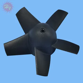 1 Vnt HY RC Plokštumos Modelis Priedai 72mm 5 Lapų Ducted Fan Pjaunamosios Neturi Būti Airduct Be D/F