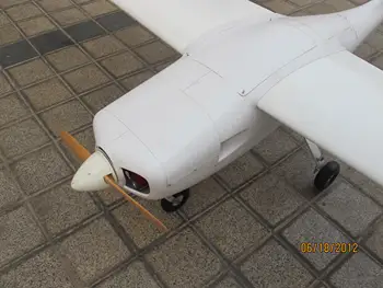 FPVOK UAV Dujomis Varomi 2.6 m Sparnų Reikalavimas 50-80cc variklio Modle Lėktuvas