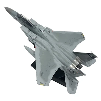 1/100 Masto Diecast Lėktuvų F15 Erelis Amerikos karinio jūrų Laivyno Lėktuvai Modelio Surinkimo Dovana, Namų Kambarį Dekoro