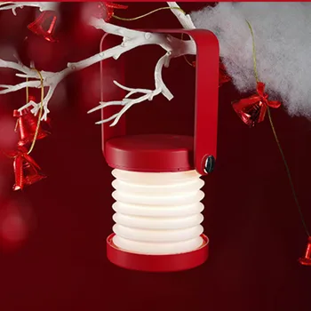 LED Naktį Žibintai USB Įkrovimo Reguliuojamas Kūrybos Žibintų Šviesos Vaikų Miegamasis Naktiniai staleliai, Stalinės Lempos Kalėdinė Dovana Aplinkos Puošimas
