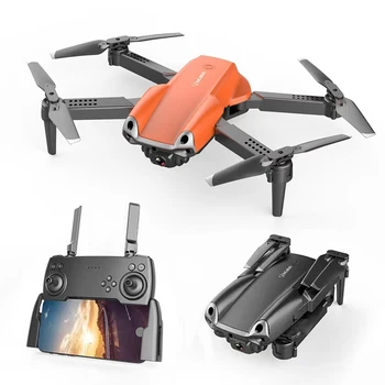 S6 Mini RC Drone 4K HD Kamera, WIFI FPV Aukštis Hold Režimu Viena Pagrindinių Grįžti Sulankstomas Rankos Quadcopter Sraigtasparnis Žaislai Vaikams Dovanų