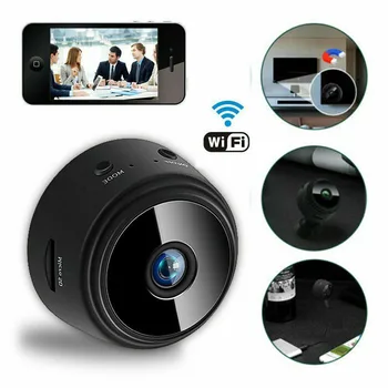 A9 Mini Kamera 1080P ip kamera HD Versija Micro Wireless Kamera Judesio Aptikimo Saugumo Vaizdo Stebėjimo kamera, wifi Kamera