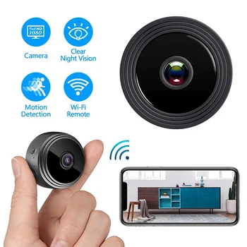 IP Kamera, Wifi, Apsaugos Stebėjimo Kamera HD 1080p Jutiklis magnetinis infraraudonųjų SPINDULIŲ Naktinio Matymo Interneto Balso ir Vaizdo Stebėjimo Smart Gyvenimo