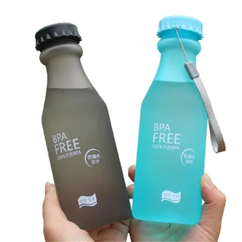 100% BPA Free Kūrybos Vandens Butelį, Mada Moterims, Vyrams, Berniukas, Mergaitė, Eco-Friendly Drinkware Asmeninį Dovanos Taurės Lašas Pirkinių J386