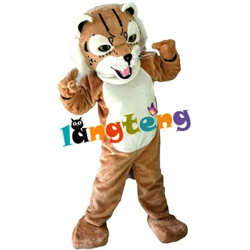 439 Tigras Wildcat Talismanas Cosplay Kostiumų Profesinio Pobūdžio Komplektus Animacinių Filmų